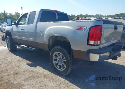 2007 GMC Sierra 2500Hd Slt from USA, damaged, VIN 1GTHK29667E565320